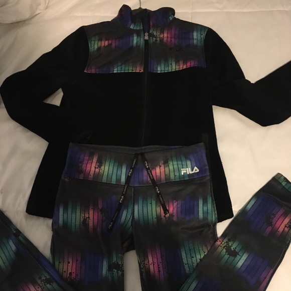 Fila Pants - Fila Workout set